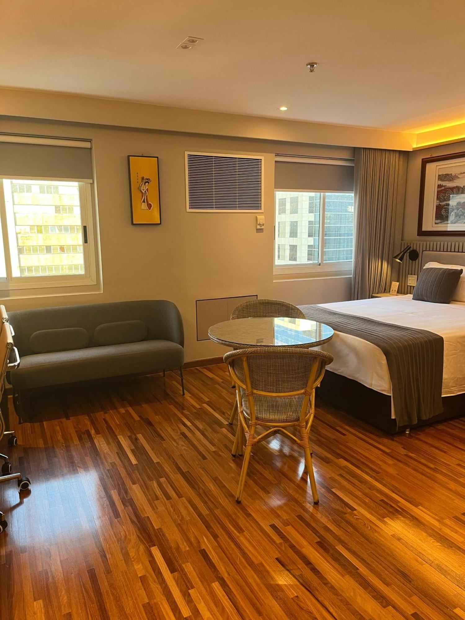 Aparthotel Paraiso Hosp Beneficiencia Port Vaga Cortesia Сан-Паулу Екстер'єр фото