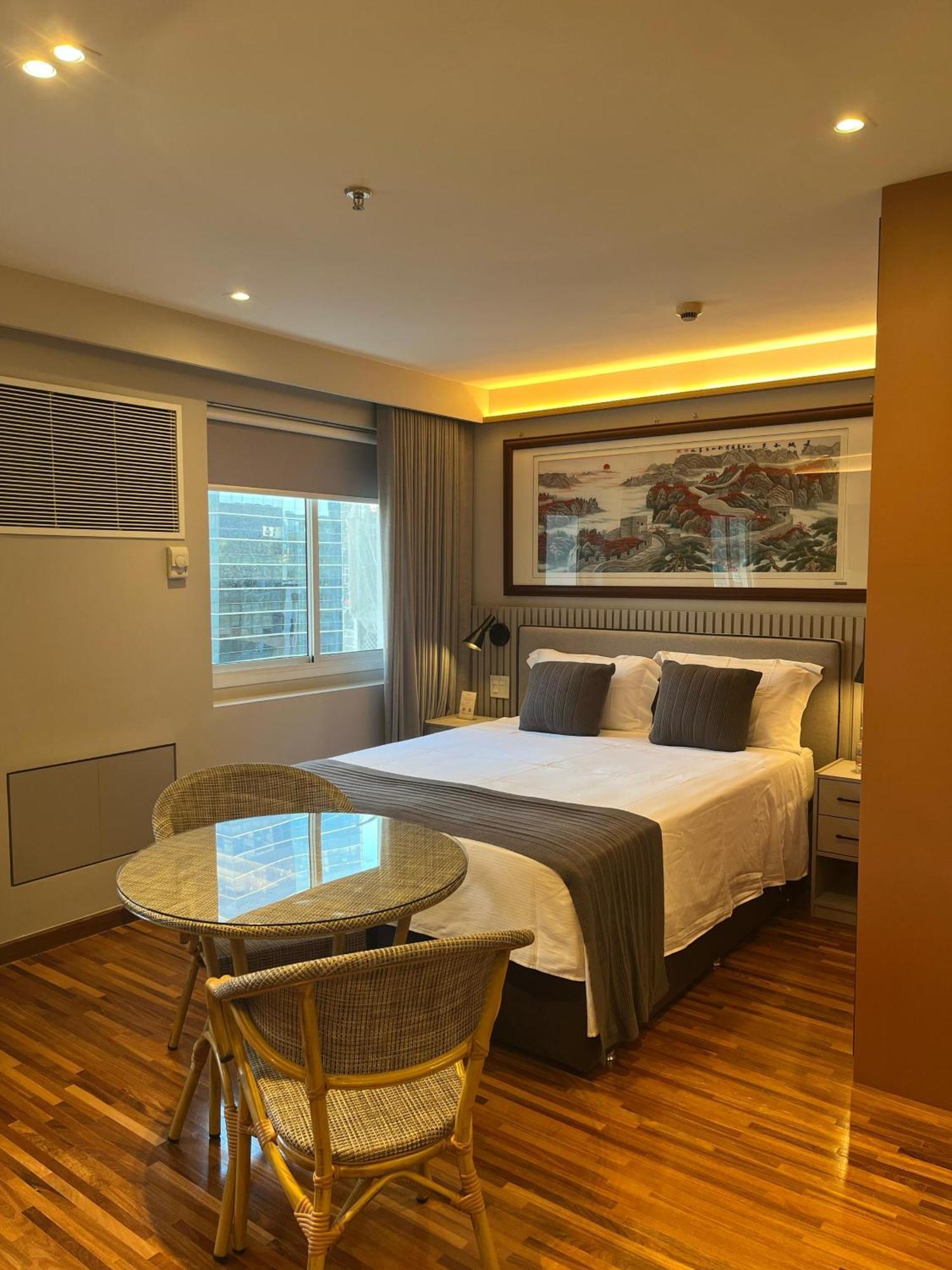 Aparthotel Paraiso Hosp Beneficiencia Port Vaga Cortesia Сан-Паулу Екстер'єр фото